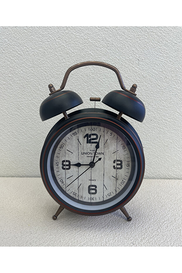 Metal Alarm Clock Model 2 - 1