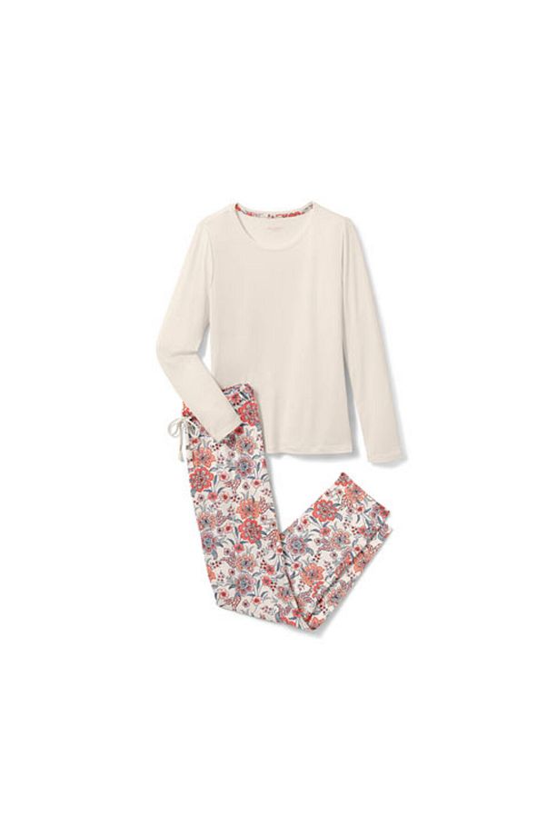 Dokuma Altlı Pijama Takımı - 2