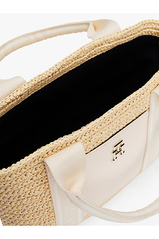 TH SPRING LOGO MINI TOTE Kadın El Çantası AW0AW17199AA8 - 4