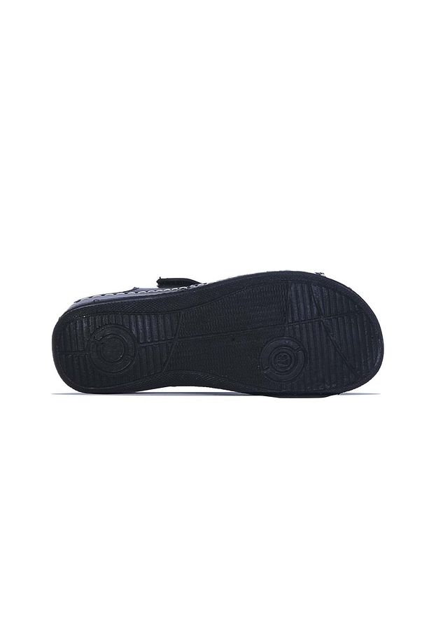 Moda Ayakkabı 154 Siyah Kadın Yazlık Sandalet Ayakkabı - 4