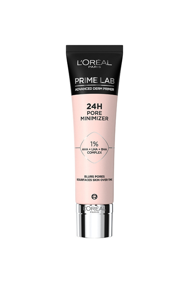 Prime Lab Pore Minimizer Pore Minimizer Primer Containing Aha and Bha - Makeup Base