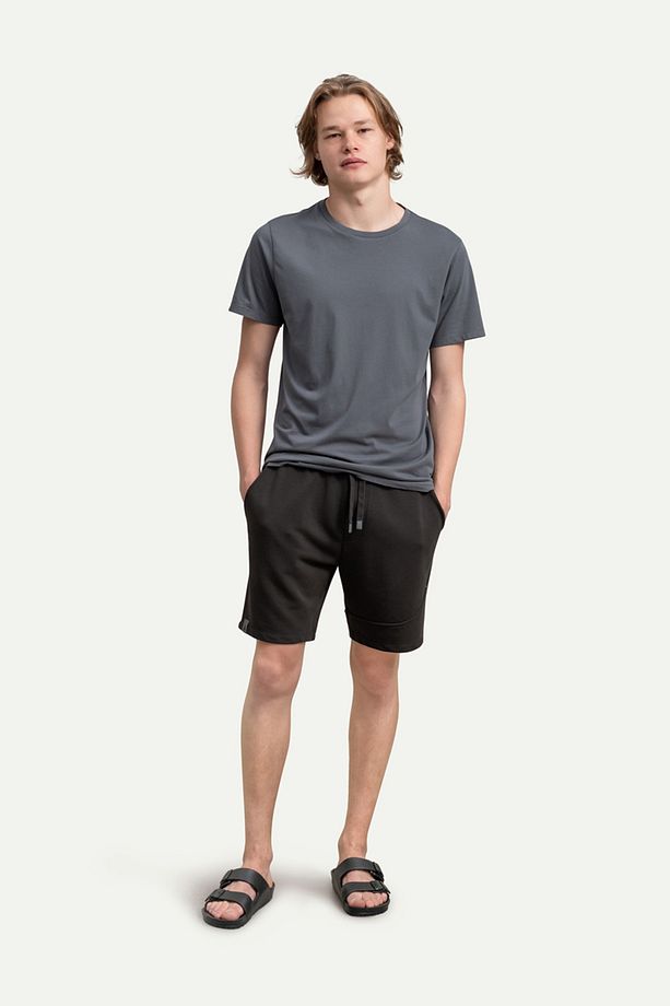 Erkek Jogger Şort - Wuma - Asphalt - 3