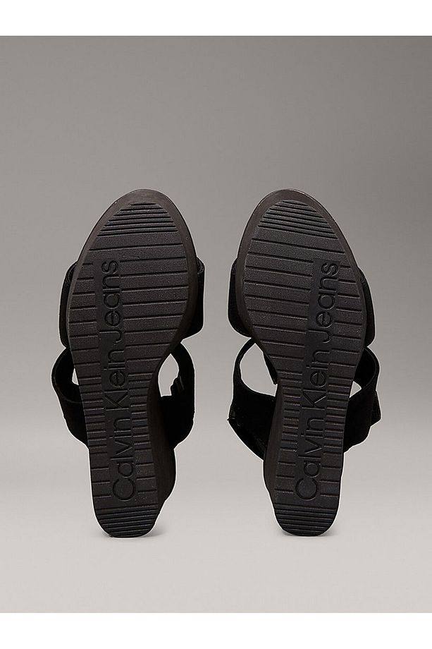 WEDGE SANDAL WEBBING IN - 5