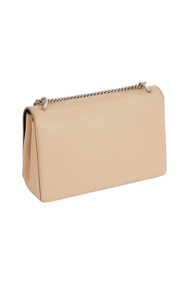 Kadın Bej Omuz Çantası - 4