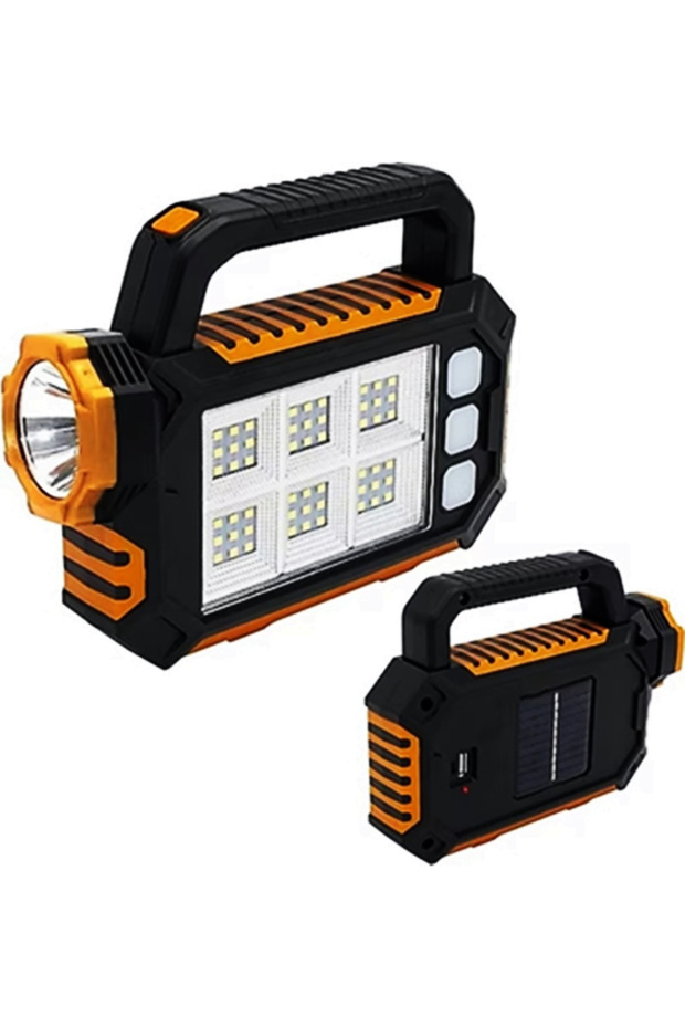 OR-8029-1-A Şarjlı Solar LED Kamp Lambası - 1