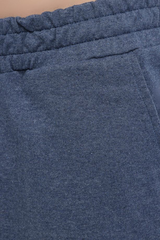 MR RJN538 BSC SHORT 4FX İndigo Erkek Şort - 4