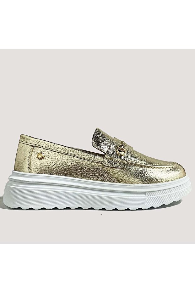 3280 Women's Casual Shoes - Gold - 39