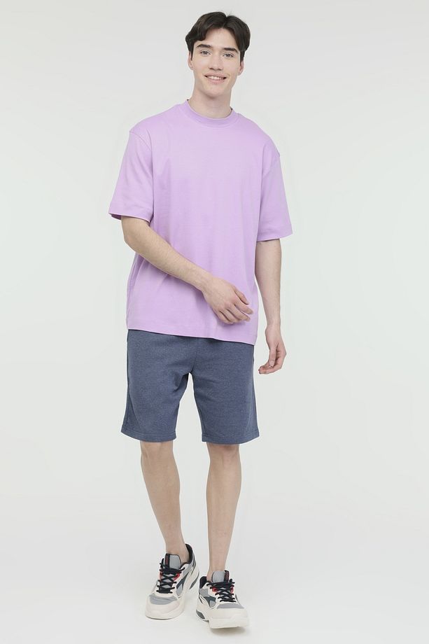 MR RJN538 BSC SHORT 4FX İndigo Erkek Şort - 3