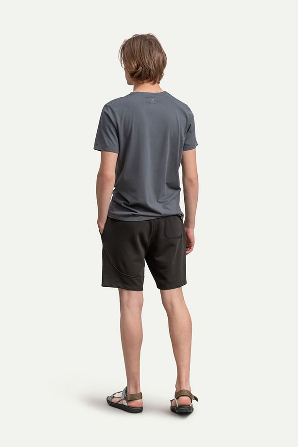 Erkek Jogger Şort - Wuma - Asphalt - 4