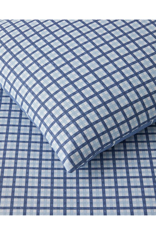 Windsor Kolay Ütülenir Tek Kişilik Nevresim Takımı 160x220 cm Mavi - 5