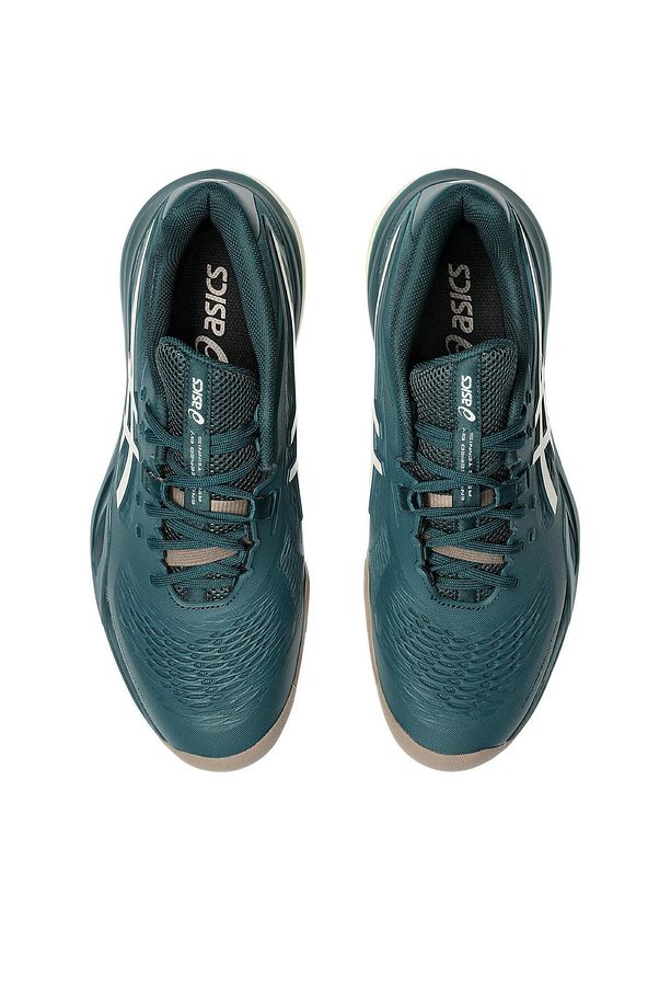 Gel-resolutıon X Clay Erkek Yeşil Tenis Ayakkabısı 1041a485-300 - 7