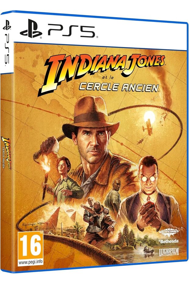 Indiana Jones et le Cercle Ancien - PS5