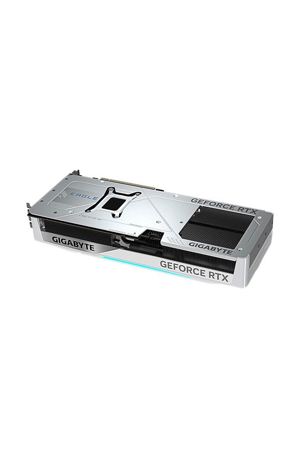 Geforce Rtx 5070 Ti Eagle Oc Ice Sff 16gb Dlss 4 256 Bit Gddr7 Beyaz Ekran Kartı - 8