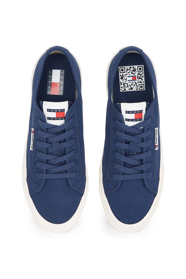 TJM LACE UP CANVAS COLOR - 3