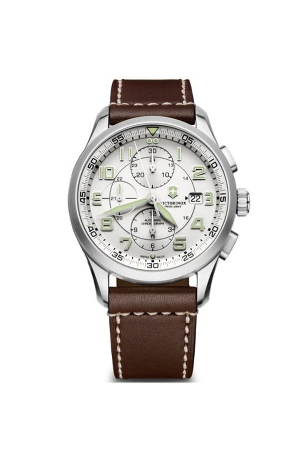 Swiss Army 241598 Airboss Mechanical Chronograph Saat - 1