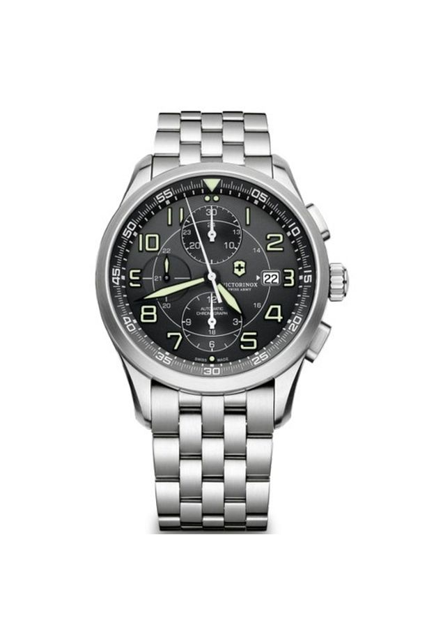 Swiss Army 241620 Airboss Mechanical Chronograph Saat - 1