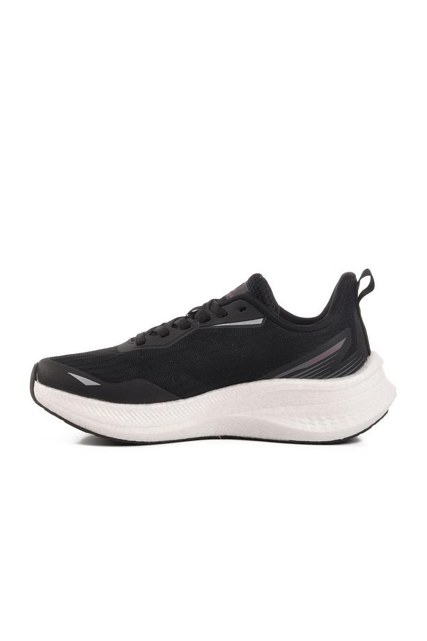 Siyah Fileli Hafif Esnek Unisex Spor Ayakkabı Maures 101 25063 G - 2