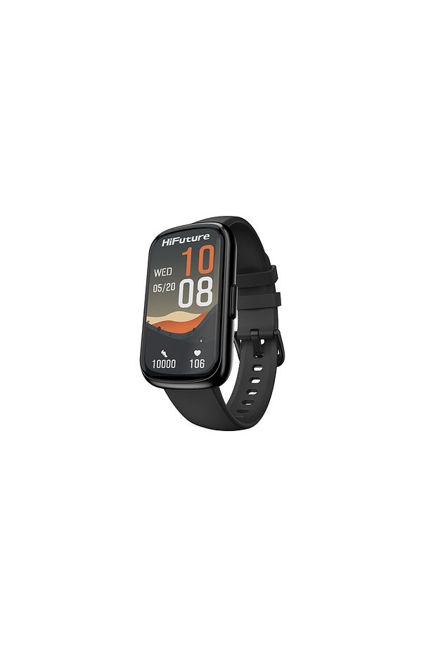 Evo2 Bluetooth 5.2 1.47” Akıllı Bileklik Su Geçirmez Nabız Takibi Spor Modu Siyah - 4