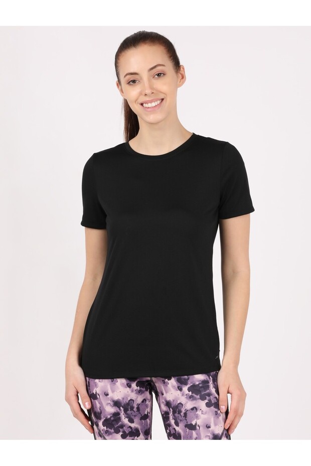 Move Women T-shirt MW71-0103-BLACK