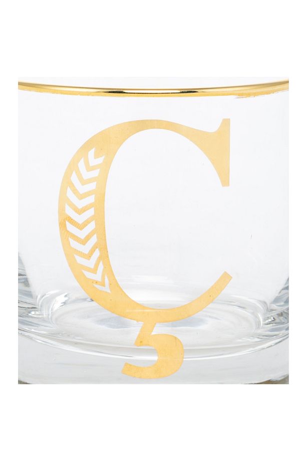 Monogram Bardak - Ç 300ml - 4