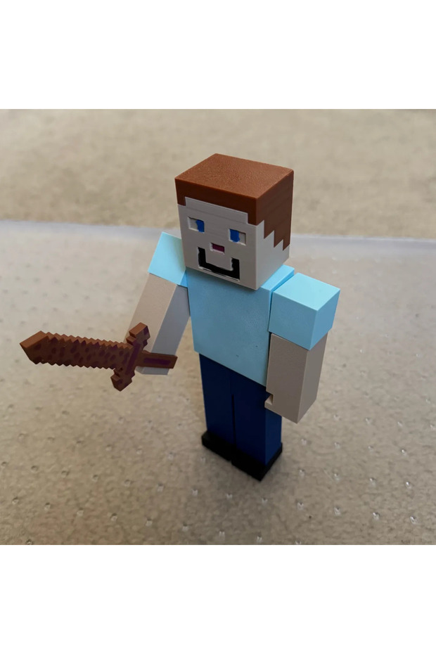 Minecraft Steve Figürü 15 cm - 2