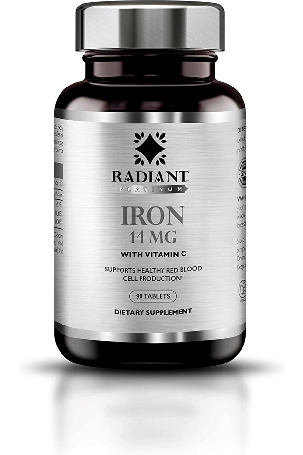 Iron 14Mg With Vitamin C 90 Tabs