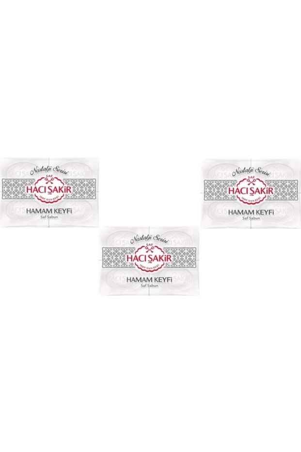 Turkish Bath Pleasure Pure Soap 4 Pack 200 G X 3 Pieces