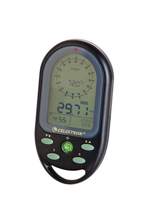 Elements Trekguide Lite, Siyah - 1