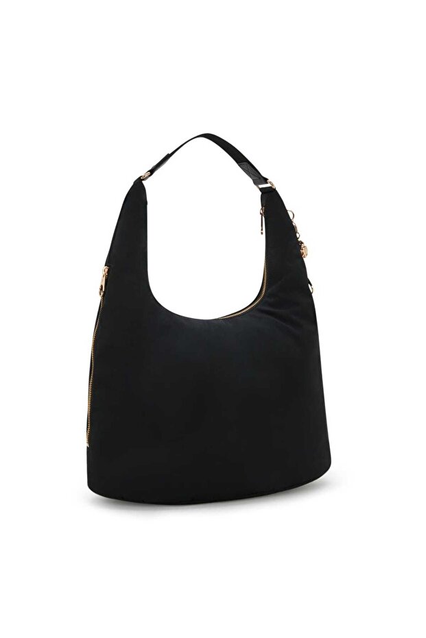 Eanna Zip Orta Boy Omuz Çantası - 2