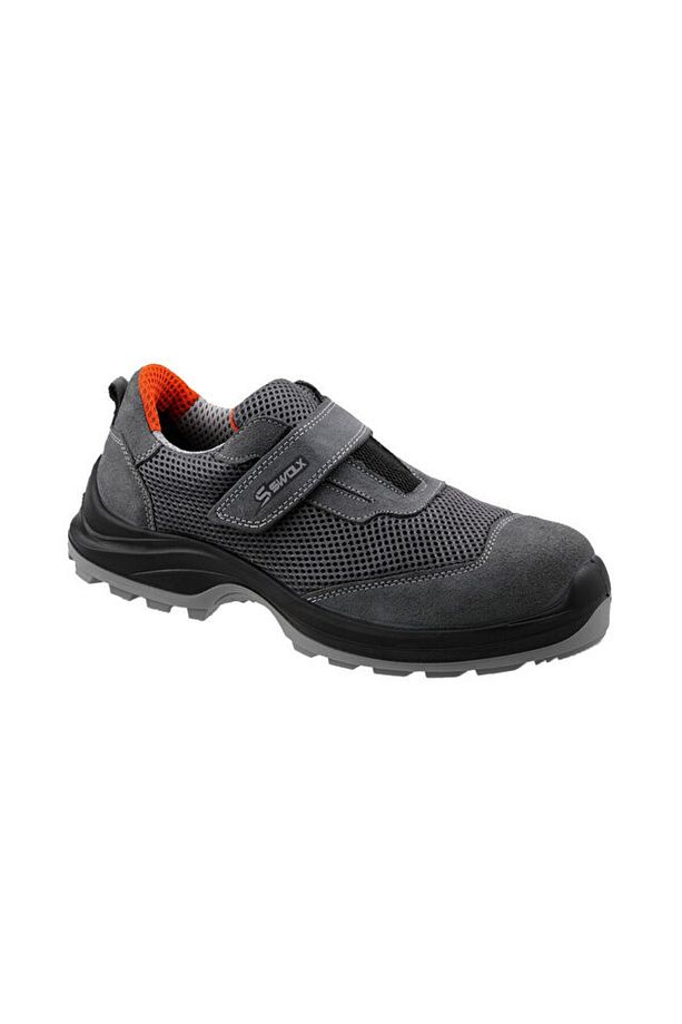 Suet Kompozit Burunlu -S1 Unisex İş Güvenliği Ayakkabısı FREEDOM-X12-S1 Gri - 1