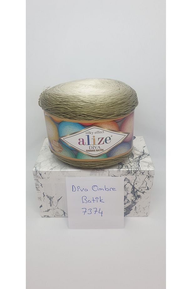 ALİZE DİVA OMBRE BATİK 7374 - 1