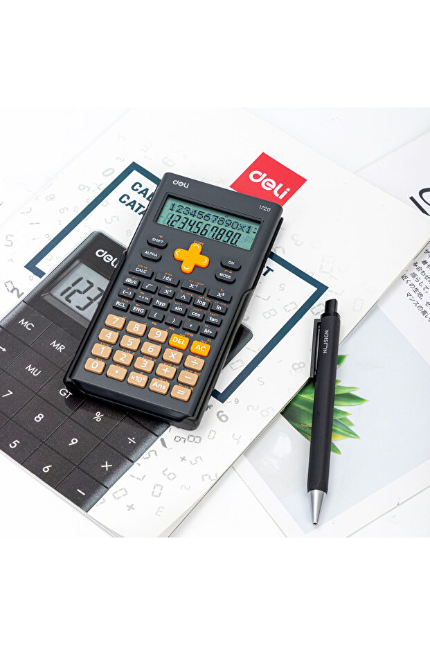 آلة حاسبة علمية بيضاء E1720 - 5