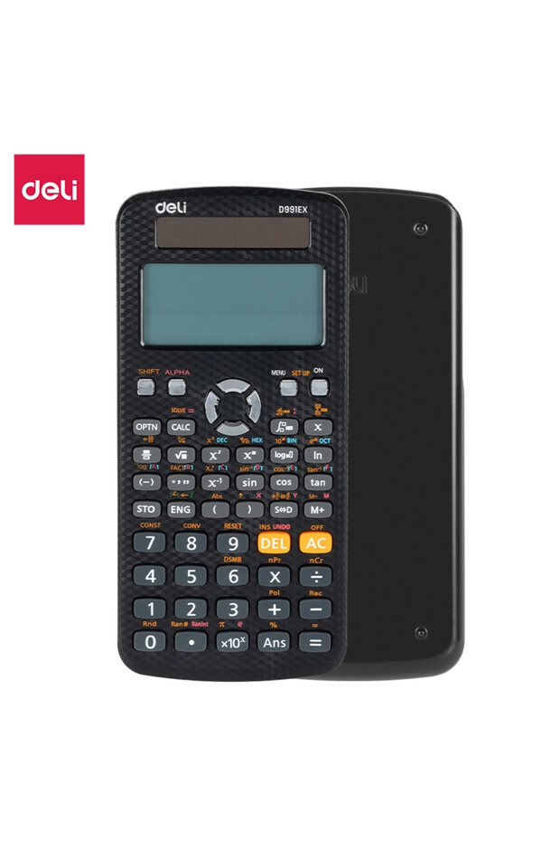 آلة حاسبة علمية سوداء ED991EX