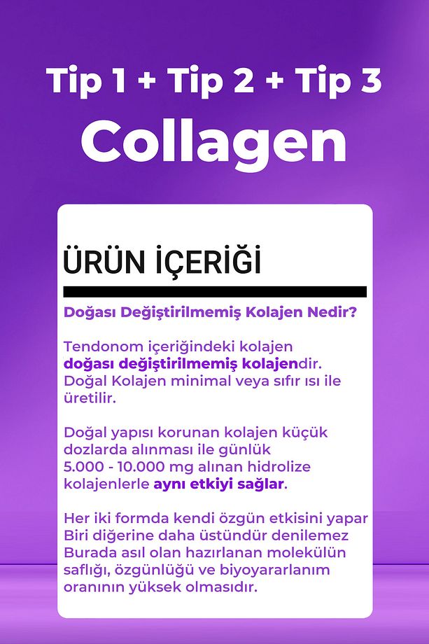 Tip 1-2-3 Kolajen 60 kapsül - 3