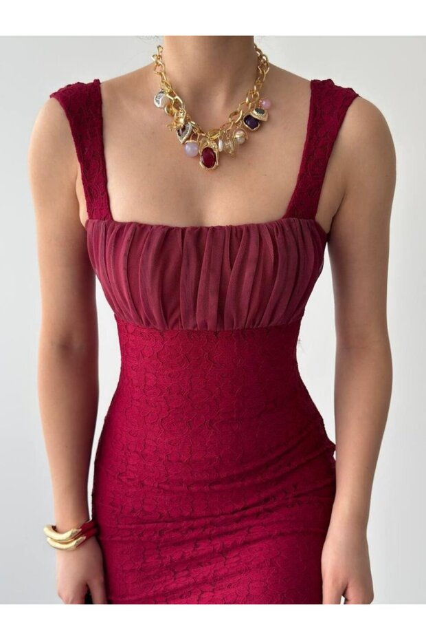 Dagı Balık Elbise - 5