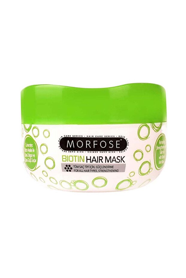 Morfose Biotin Hair Mask - Strengthen & Volumize (250ml)