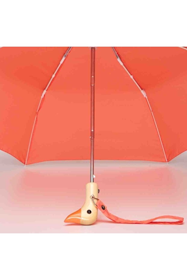 Kompakt Şemsiye - Şeftali - 3
