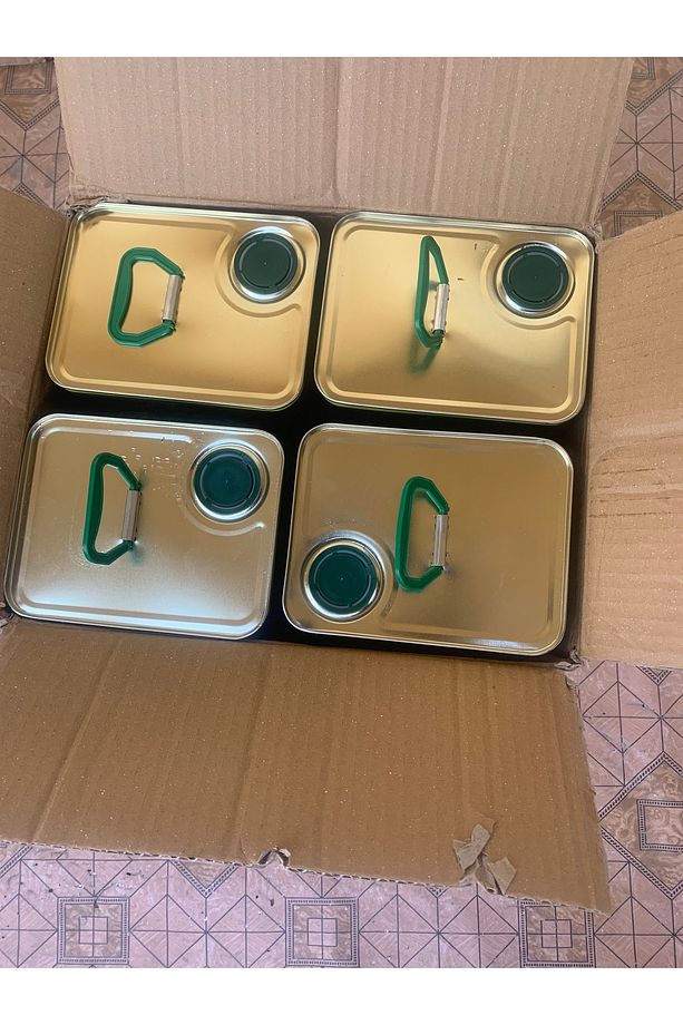 Zeytinyağı Taş Baskı 4 Adet 5 Lt - 2