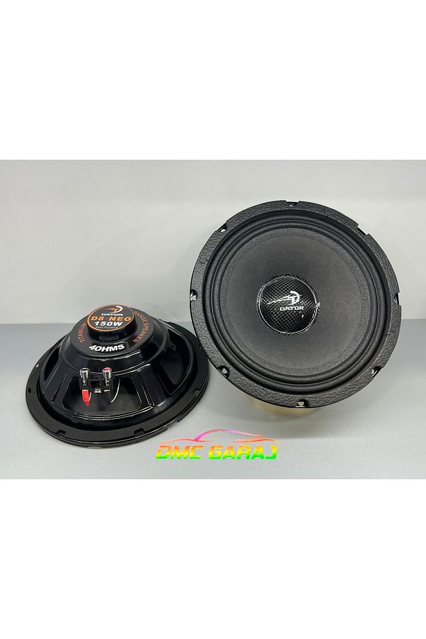 AUDİO DATOR AUDİO D8 20 CM NEODYUM MİDRANGE - 2