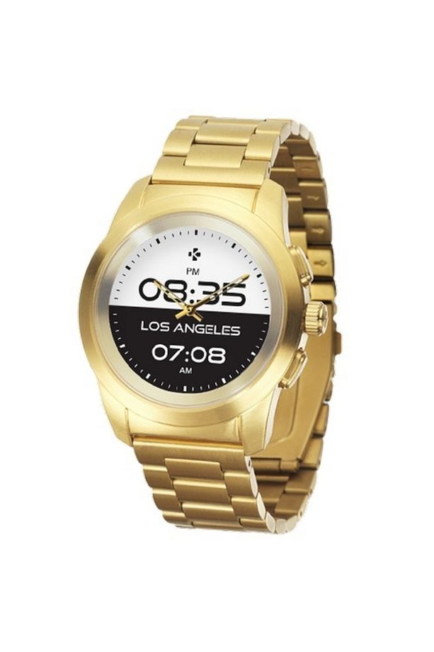Zetime Hibrid Saat Regular Dore Metal - 1