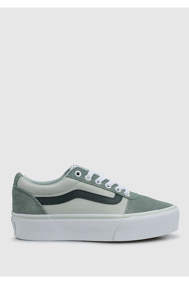 Wm Ward Platform Kadın Yeşil Sneaker Vn0a3tlcbhj1 - 1