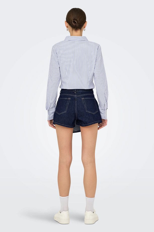 Kadın 100% Pamuk Regular Fit Şort Etek - 15357947 - 3