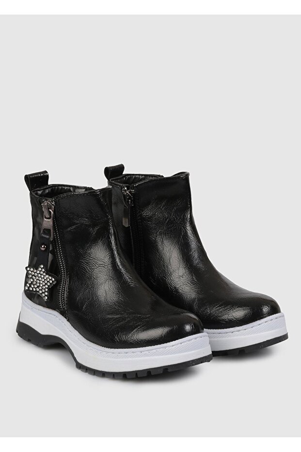 Siyah Kız Çocuk Bot - 2