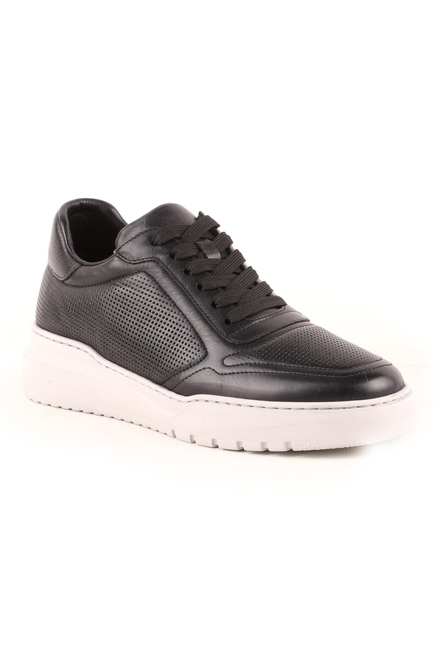 L4688 Casual Men's Shoes BLACK