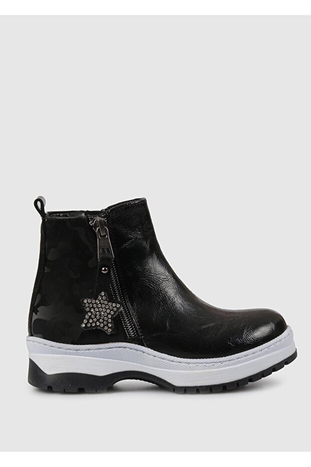 Siyah Kız Çocuk Bot - 1