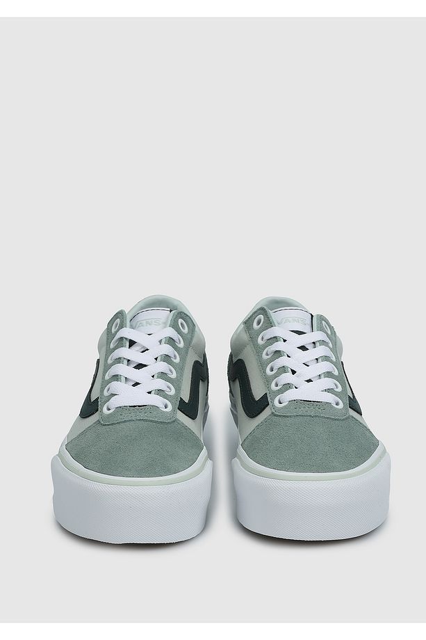 Wm Ward Platform Kadın Yeşil Sneaker Vn0a3tlcbhj1 - 3