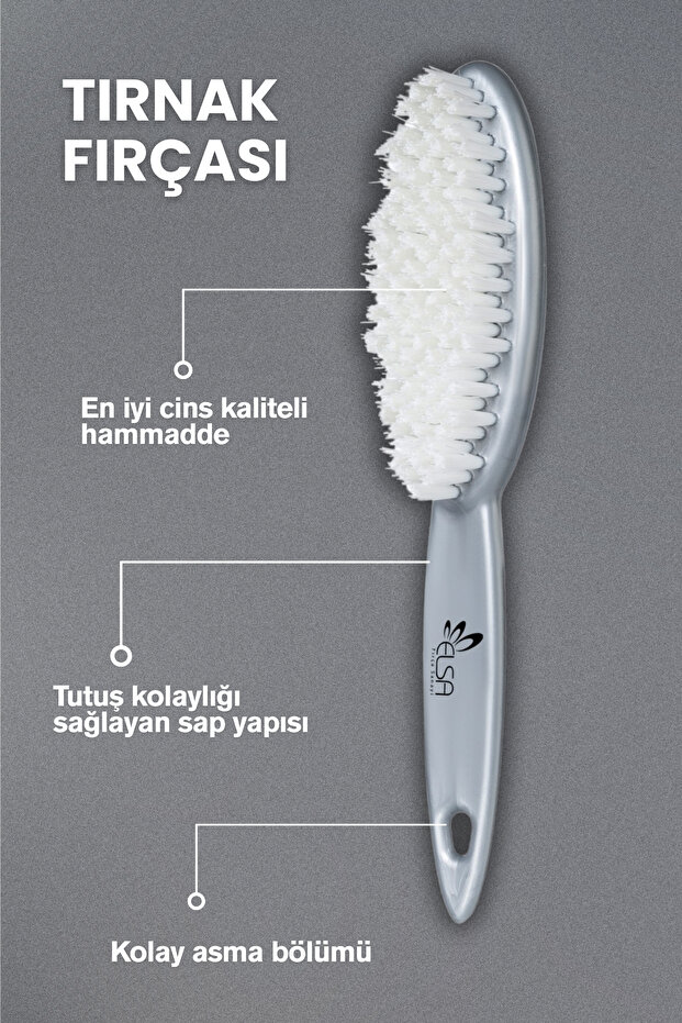 Professional Nail Brush - 4