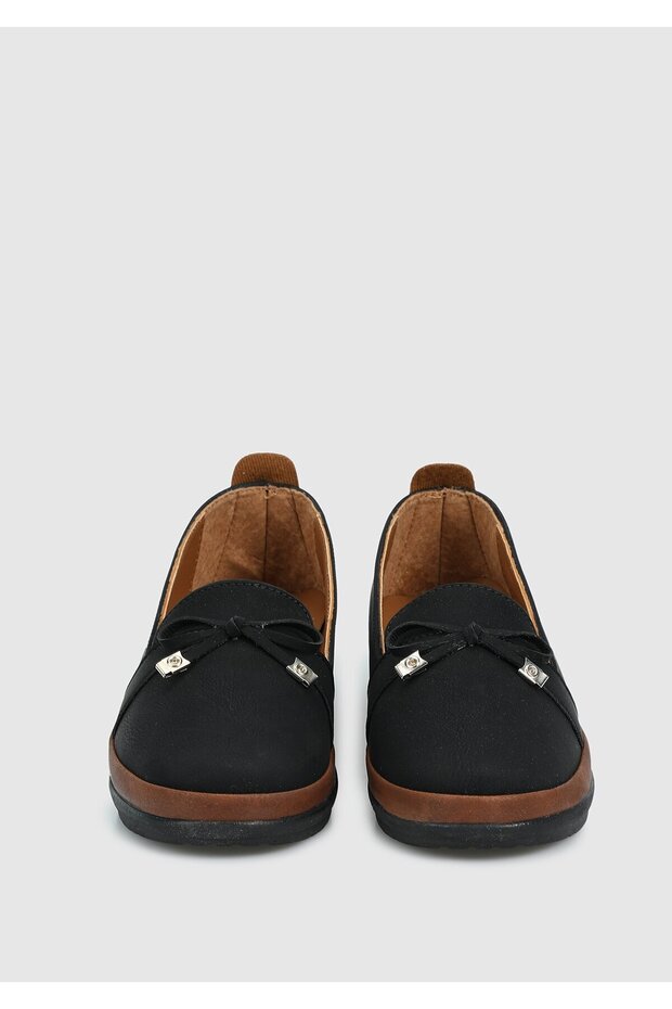 Siyah Kadın Ayakkabı - 3