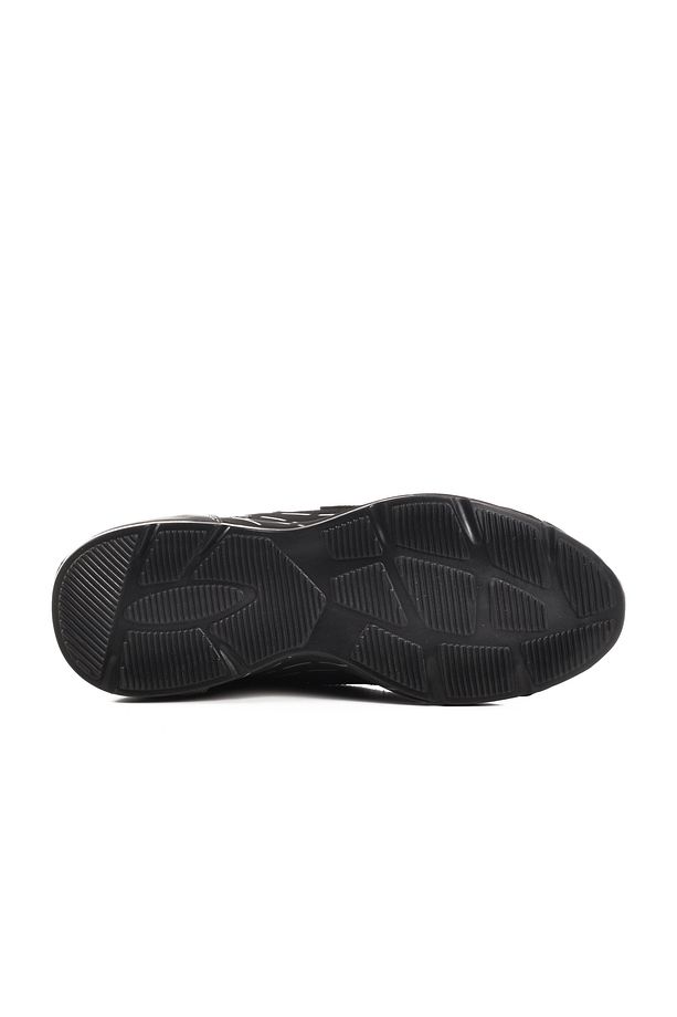 Siyah Memory Foam Dar Kalıp Hafif Erkek Spor Ayakkabı 250443 M - 5