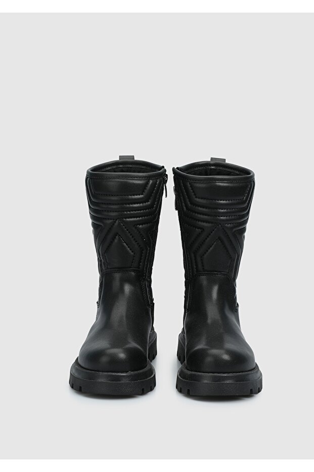 Siyah Kız Çocuk Bot - 3